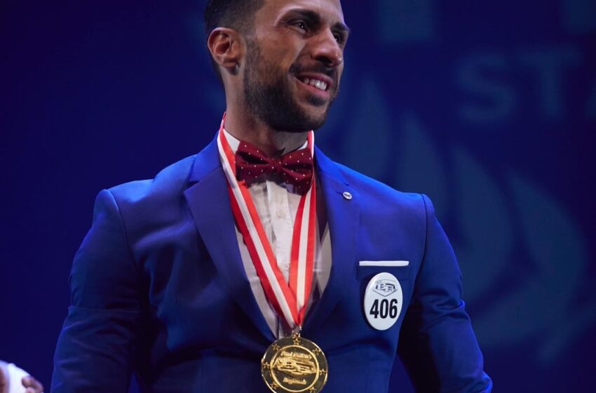  Fitness, l’aretuseo Tramontana quinto al mondo della Wbff