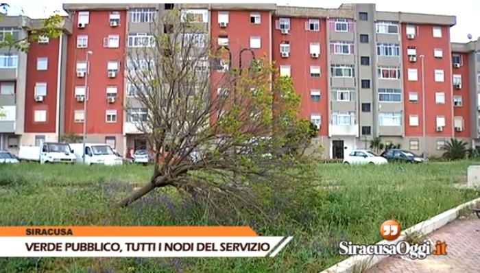  Siracusa. Verde pubblico, il servizio stenta a decollare. Le novità rimaste sulla carta