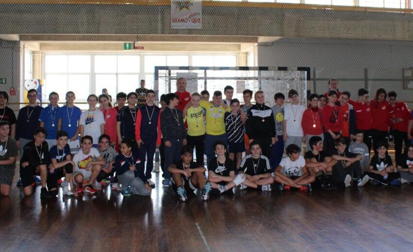 Pallamano e scuola, chiuse le tre tappe del trofeo “Paolo Orsi”