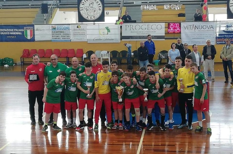  Pallamano Under 15: Aretusa, il titolo regionale svanisce a 3 secondi dalla fine