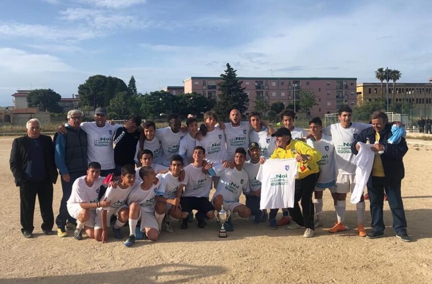 Calcio giovanile, Accademia Siracusa in festa. Ecco il pass per il campionato regionale Under 17