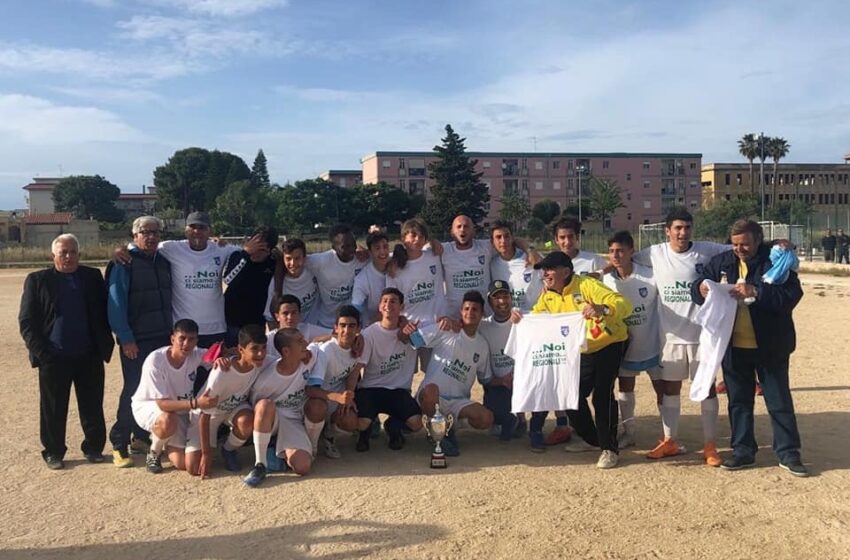  Calcio giovanile, Accademia Siracusa in festa. Ecco il pass per il campionato regionale Under 17