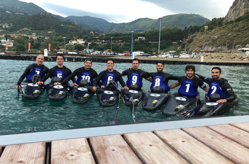  Canoa polo, en plein Ortigia e vetta in A1 nel mirino