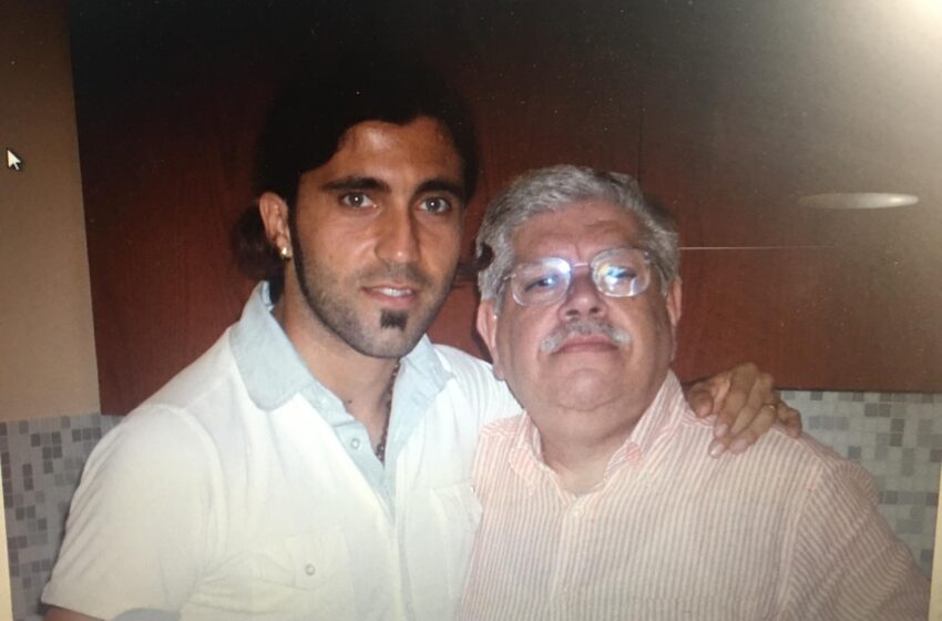  Venerdì l’ultimo saluto a Carlo Ventura, il commovente addio di Santino Coppa e Maurizio De Pascale