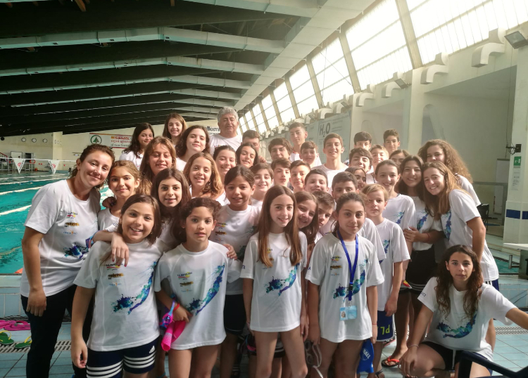  Nuoto: pioggia di medaglie per il Match Ball al Trofeo del Sole