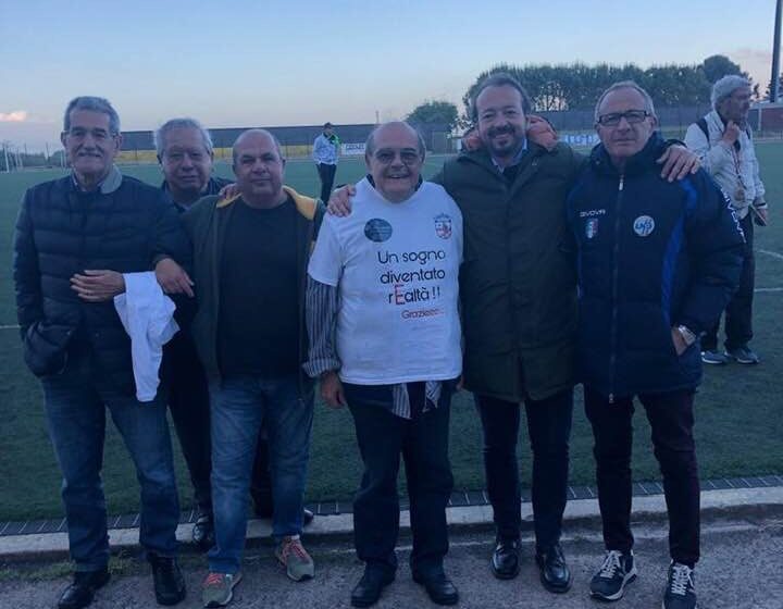Calcio, Real Siracusa nella storia. Eccola in Eccellenza