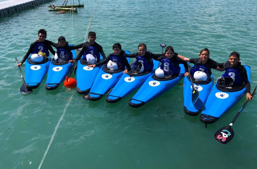  Canoa polo, Under 14: scatta il campionato italiano, Ortigia seconda