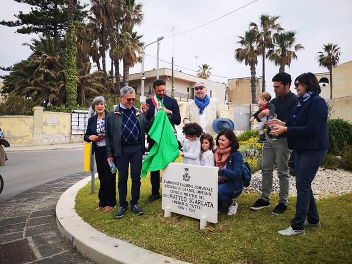 Siracusa. Ecco Largo Matteo Sgarlata: questa mattina la cerimonia di intitolazione
