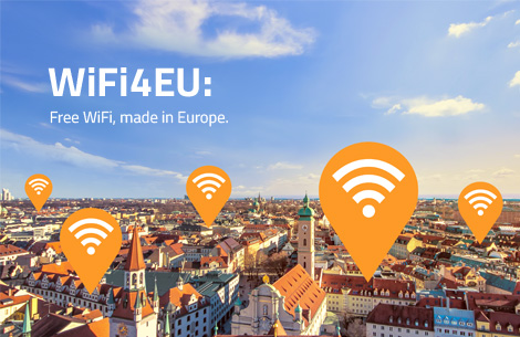  WiFi pubblico e gratuito: fondi europei per Noto, Augusta, Ferla e Solarino