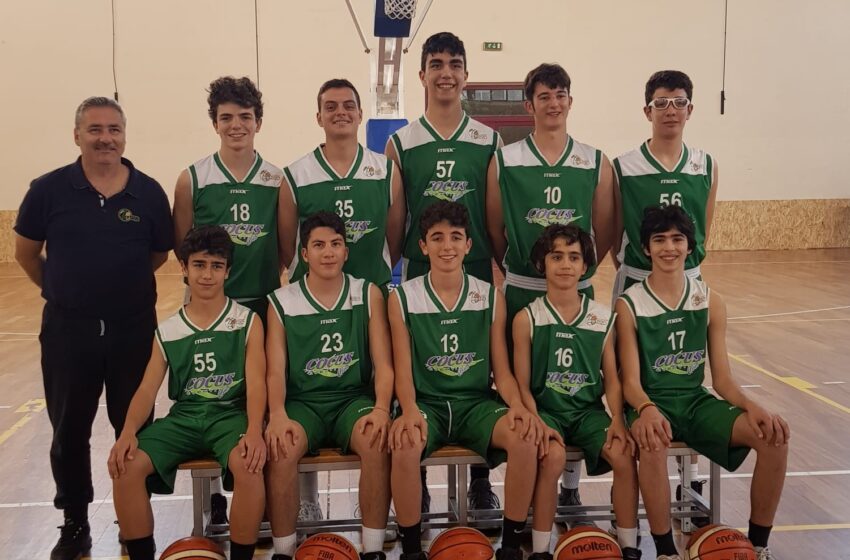  Pallacanestro, l’Under 15 dell’Aretusa è la terza forza regionale