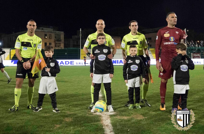 Calcio, Serie C: Leonzio, domani chiusura con la Casertana e piccoli bianconeri in campo