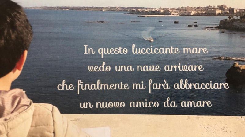  Cartolina-poesia sull’accoglienza: alunno siracusano tra i 9 vincitori di “Leggere Tutti”