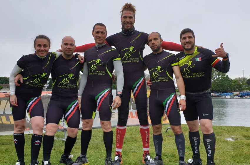  Sport estremi, Siracusa Spartan Crew protagonista a Milano