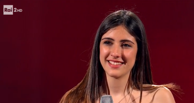  L’augustana Ilenia Falco a The Voice of Italy: sceglie Guè Pequeno