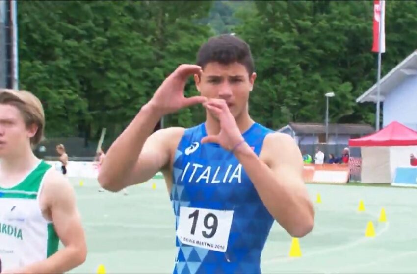  Atletica: vittoria col Team Italia a Bressanone, Melluzzo va sempre di corsa