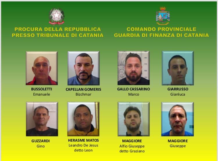  Siracusa. Traffico internazionale di droga: 16 arresti tra Catania e Siracusa