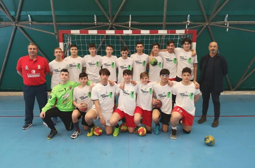  Pallamano: l’Aretusa ospita la selezione isolana Under 15 impegnata al Trofeo delle Regioni