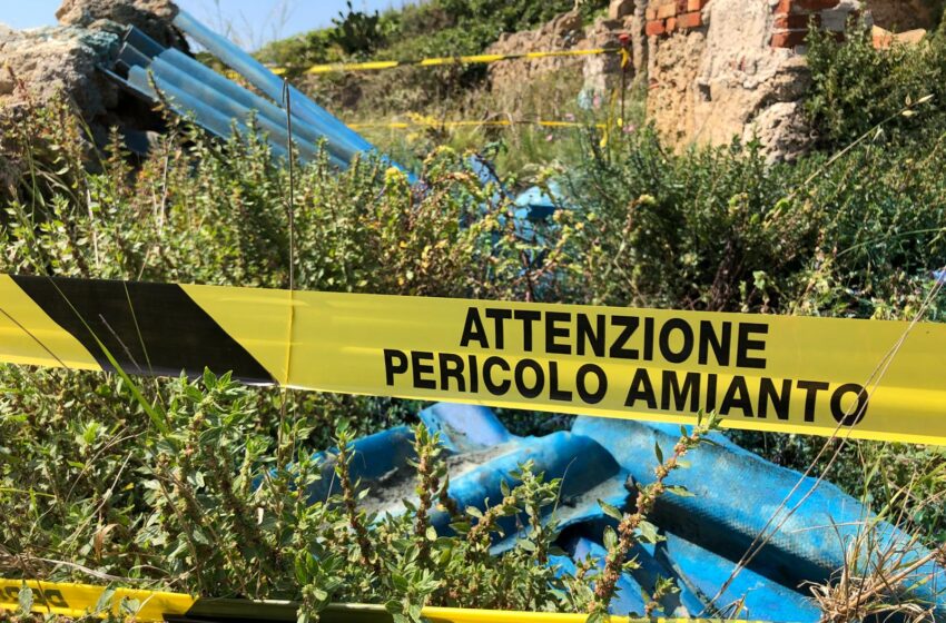  Siracusa. Amianto alla Pillirina, avviate le bonifiche