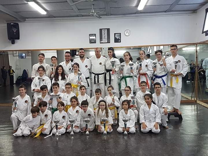  Karate: Tiger Shotokan Siracusa, quante medaglie ai regionali di Naro