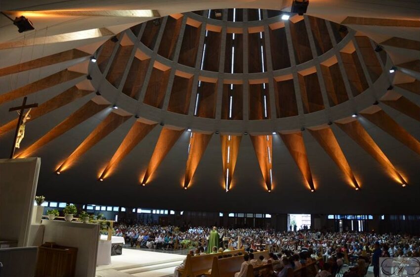  Siracusa. Al Santuario il pellegrinaggio Unitalsi nel XXV anniversario della consacrazione con Papa Wojtyla