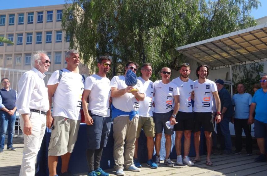  Vela: Ricomincio da tre vince al campionato nazionale d’area Ionio a Palermo