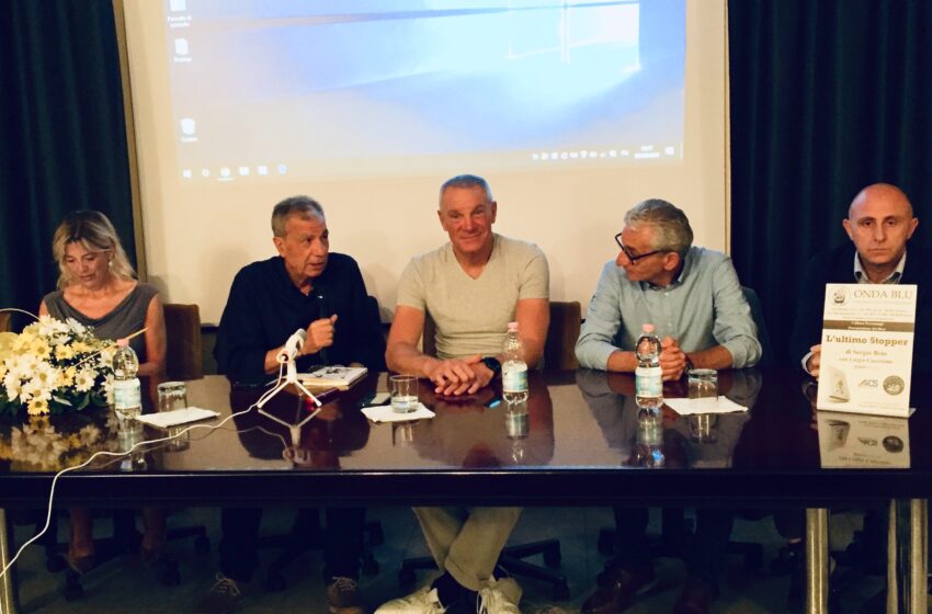 Calcio, Sergio Brio a Siracusa: “Il nostro calcio era migliore, questa terra è stupenda”