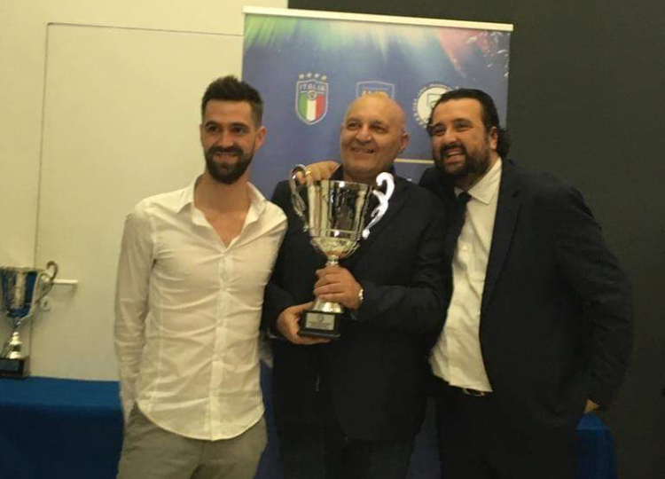 Calcio a 5, Assoporto Melilli premiata a Roma