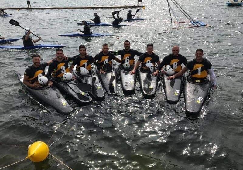 Canoa polo: 4 su 4 per l’Ortea e l’inseguimento al Chiavari continua