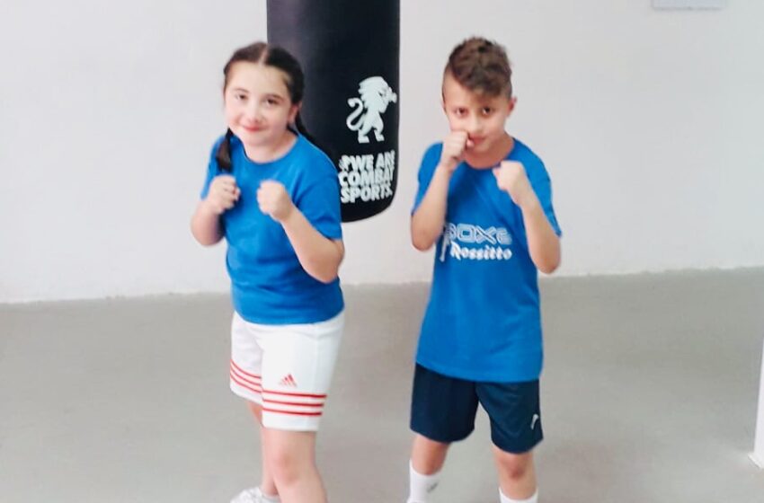 Pugilato: Rebecca e Manuel Rossitto campioni siciliani “cangurini”