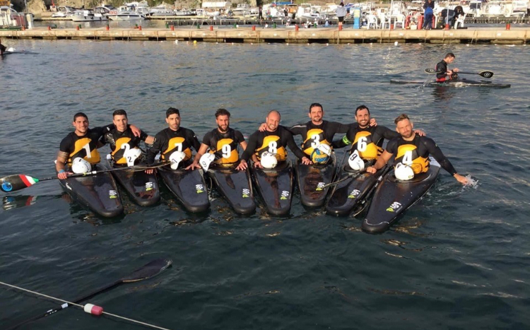 Canoa polo, torna la A con l’Ortea a caccia del primo posto
