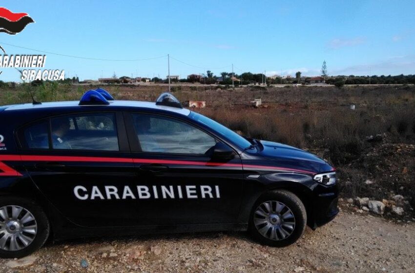  Discarica di materiale ferroso sequestrata a Francofonte