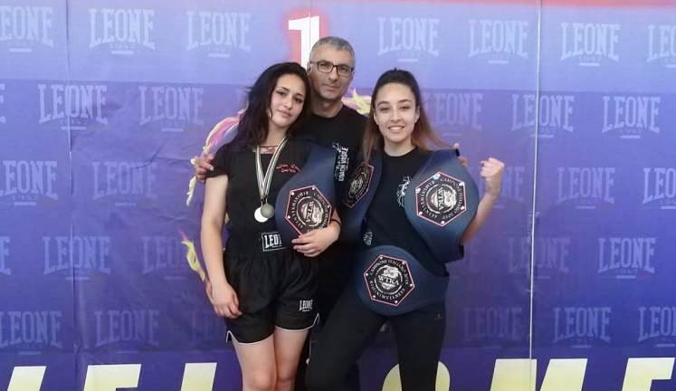  Kick boxing: da Canicattini a Palazzolo, successi per gli allievi di Claudio Vasile