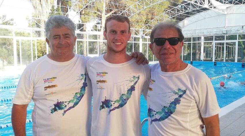  Nuoto. Claudio Faraci convocato per gli Europei juniores di Kazan