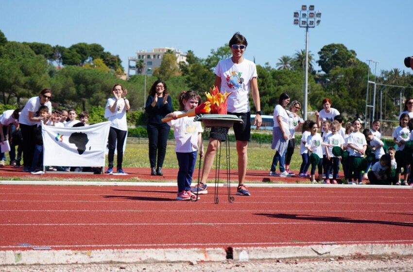 Siracusa. Mini Olimpiadi per piccoli atleti: gioiosa festa sportiva del Giaracà