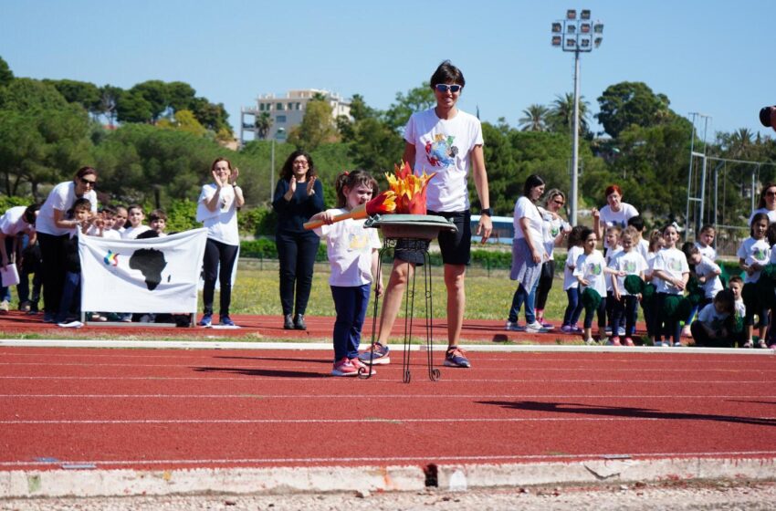  Siracusa. Mini Olimpiadi per piccoli atleti: gioiosa festa sportiva del Giaracà