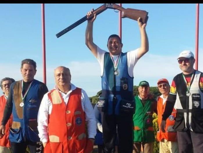 Tiro a volo, il canicattinese Papa verso la conquista del titolo regionale