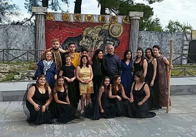 Siracusa. Gli studenti del “Rizza” guide turistiche e attori: evento conclusivo del laboratorio teatrale
