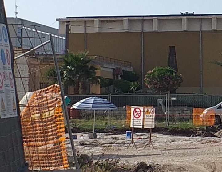  Siracusa. Emerge una necropoli nel cantiere di viale Santa Panagia: richiesta ispezione