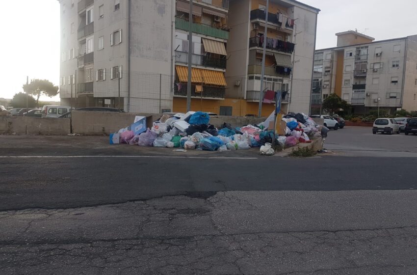  Siracusa. Carrellati e mastelli mancanti a Tiche, nuovo tentativo anti-discariche