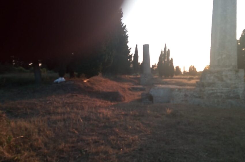 Siracusa. Ripulito il Tempio di Giove, volontari in azione in attesa della riapertura