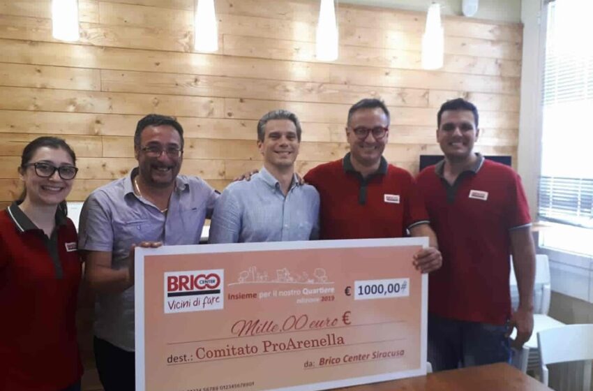  Siracusa. Riqualificazione Arenella-Fanusa: al progetto il premio “Insieme per il nostro quartiere”