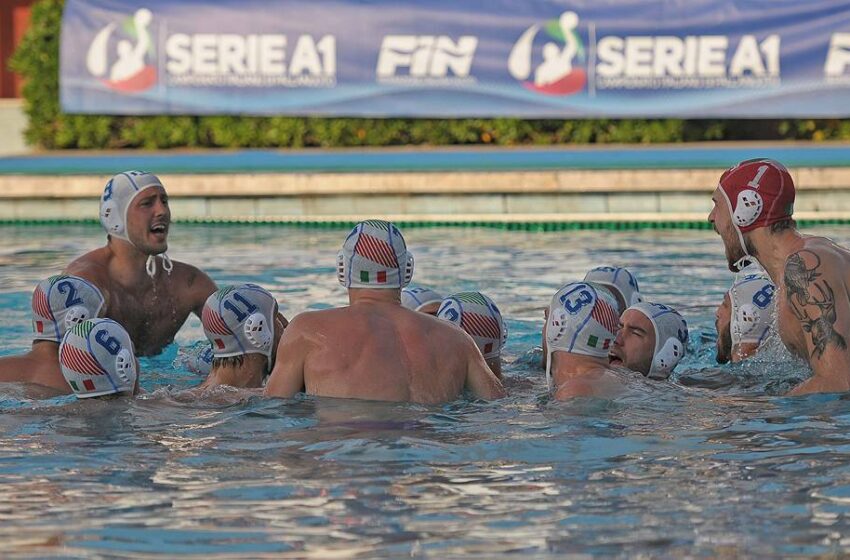  Pallanuoto, A1. Finale quinto posto: Ortigia distratta, primo round al Trieste