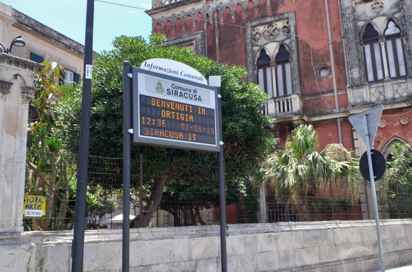  Siracusa. Cambiano orari e periodi della Ztl di Ortigia: in vigore la nuova ordinanza