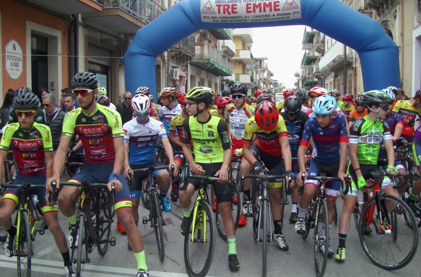  Ciclismo, che spettacolo sulle strade di Floridia per la 98° Coppa Ascensione