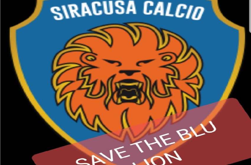  Siracusa Calcio, conto corrente per gli abbonamenti. Reale: “Save the blue lion”