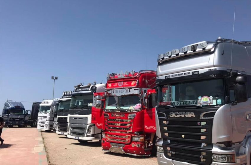  Camion finisce sugli spettatori, un 40enne trasferito in elisoccorso a Catania