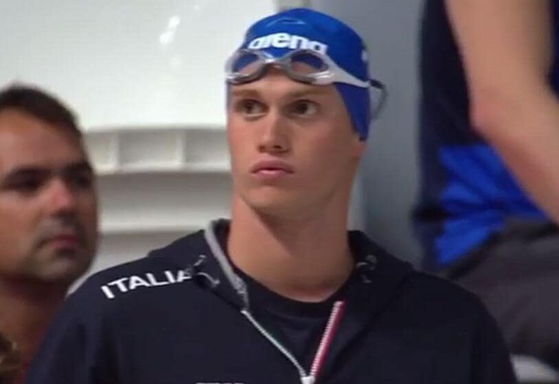 Nuoto. Claudio Antonino Faraci d’argento agli Europei juniores di Kazan