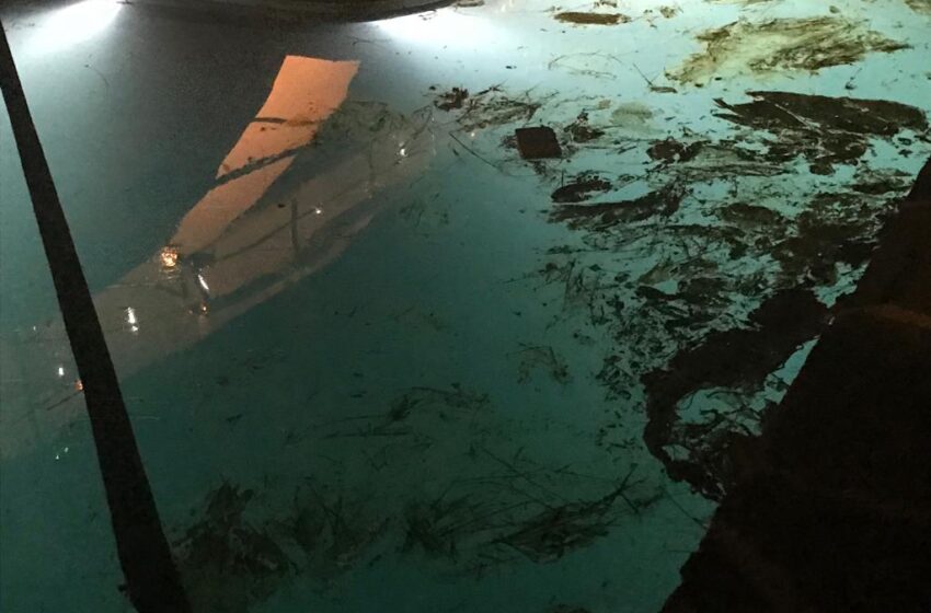  Siracusa. La segnalazione: gli yacht scaricano e sporcano prima di partire?