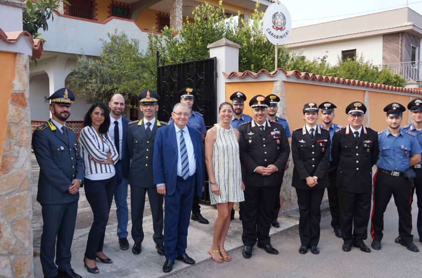  Più sicurezza nelle zone balneari: posti fissi dei carabinieri a Marzamemi e Agnone