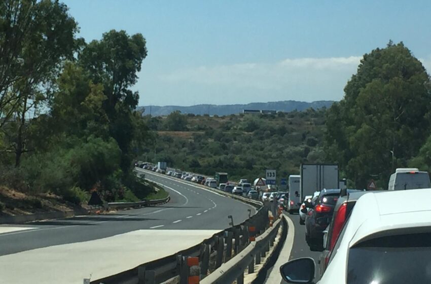  Lavori sull’autostrada: code chilometriche tra Augusta e Siracusa